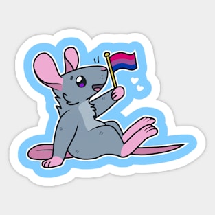 Bi Rats Sticker